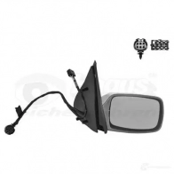 Зеркало боковое наружное VAN WEZEL Z5HPVK 1831818 102 33852 Ford Fiesta 4 (DX, J) 1995 – 2002