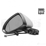 Зеркало боковое наружное VAN WEZEL 3750805 1034180 1 KIYLRB 473299 - Изображение 5
