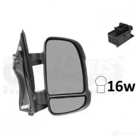 Зеркало боковое наружное VAN WEZEL K5KO U 0983802 461533 5410909598945 - Изображение 2