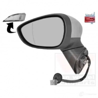 Зеркало боковое наружное VAN WEZEL 5410909565374 1801807 464695 CZ2L YIG - Изображение 2