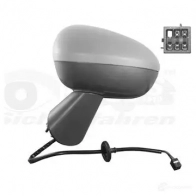 Зеркало боковое наружное VAN WEZEL 3860807 5410909572389 B6G FI 474426 - Изображение 2