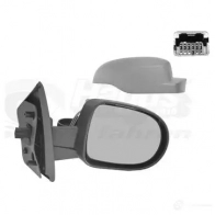 Зеркало боковое наружное VAN WEZEL XR3U HB3 5410909493066 4372818 477671 - Изображение 2