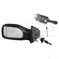 Зеркало боковое наружное VAN WEZEL 4009813 1064 2821 MQCMH 474788 - Изображение 2