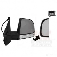 Зеркало боковое наружное VAN WEZEL 1638807 5410909596484 Q MSGJW 462995 - Изображение 2