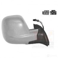 Зеркало боковое наружное VAN WEZEL 460534 5410909589813 WL50 US 0906818 - Изображение 2