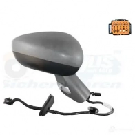Зеркало боковое наружное VAN WEZEL 461280 0963808 9GSQ B 5410909598709 - Изображение 2