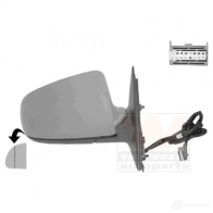 Зеркало боковое наружное VAN WEZEL 5410909623333 457114 0326808 9 PJGL2 - Изображение 2