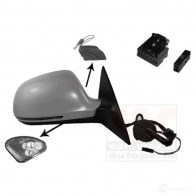 Зеркало боковое наружное VAN WEZEL NOP S6I 0341818 457506 5410909452032 - Изображение 2