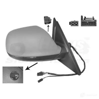 Зеркало боковое наружное VAN WEZEL 0380828 VTH 2LC4 5410909598488 457653 - Изображение 2