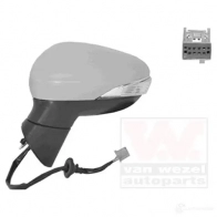 Зеркало боковое наружное VAN WEZEL A6V T0IY 464846 1807827 5410909645663 - Изображение 2