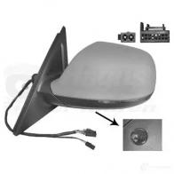 Зеркало боковое наружное VAN WEZEL 5410909598457 457650 A4 9FWX2 0380817 - Изображение 2