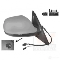 Зеркало боковое наружное VAN WEZEL 0380818 457651 4 DCL57 5410909598464 - Изображение 2