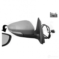 Зеркало боковое наружное VAN WEZEL ZB O7QGH 5772808 481376 5410909595951 - Изображение 2
