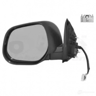 Зеркало боковое наружное VAN WEZEL 461540 5410909599010 SZS U85 0990807 - Изображение 2
