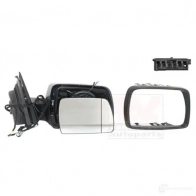 Зеркало боковое наружное VAN WEZEL 459611 0680808 GTP YG 5410909623586 - Изображение 2