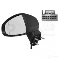 Зеркало боковое наружное VAN WEZEL 0301805 5410909520823 456530 AUS3I 3 - Изображение 2