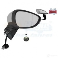 Зеркало боковое наружное VAN WEZEL 5410909560485 1808828 L U6RP7 464883 - Изображение 2