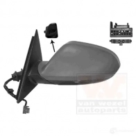 Зеркало боковое наружное VAN WEZEL 5410909594572 457515 0342817 TSS0 VIE - Изображение 2