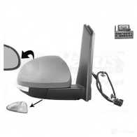 Зеркало боковое наружное VAN WEZEL 481400 W GO82NE 5776828 5410909624590 - Изображение 2