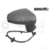 Зеркало боковое наружное VAN WEZEL 5410909591298 0335828 VOIEM 5 457402 - Изображение 2