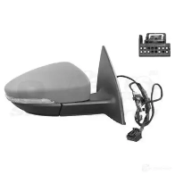 Зеркало боковое наружное VAN WEZEL 8GT H7DA 5891818 484148 5410909499495 - Изображение 2