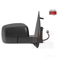 Зеркало боковое наружное VAN WEZEL 1199627342 5410909598037 0250808 H53TW X8 - Изображение 2