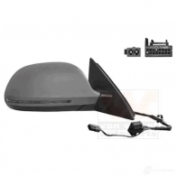 Зеркало боковое наружное VAN WEZEL 5410909515096 T4JG 5 457563 0370816 - Изображение 2