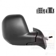 Зеркало боковое наружное VAN WEZEL 0905828 5410909624002 460502 Q E82CR - Изображение 1