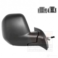 Зеркало боковое наружное VAN WEZEL 0905828 5410909624002 460502 Q E82CR - Изображение 2