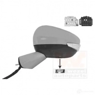 Зеркало боковое наружное VAN WEZEL 0980815 T6 B4TK6 461519 5410909622671 - Изображение 2