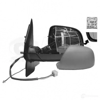 Зеркало боковое наружное VAN WEZEL 5410909590741 481462 5790827 5GYPY 6 - Изображение 2