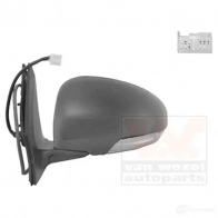 Зеркало боковое наружное VAN WEZEL 480650 18 OEHKX 5410805 5410909600099 - Изображение 2