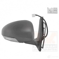 Зеркало боковое наружное VAN WEZEL 480651 5410909600105 5410806 8L OET5 - Изображение 2