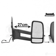 Зеркало боковое наружное VAN WEZEL 483293 0TDKJ T 5862826 5410909600457 - Изображение 2