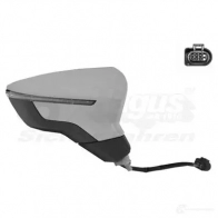 Зеркало боковое наружное VAN WEZEL 4946808 5410909627812 ZB TMJ2H 478885 - Изображение 2