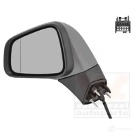 Зеркало боковое наружное VAN WEZEL I7 MWRAG 473761 5410909623760 3775807 - Изображение 2