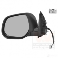 Зеркало боковое наружное VAN WEZEL 461542 I NVPX 5410909617141 0990817 - Изображение 2