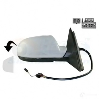 Зеркало боковое наружное VAN WEZEL 5410909615444 0307808 456575 KHD NO - Изображение 2
