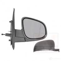 Зеркало боковое наружное VAN WEZEL 4412804 Renault Kangoo (FW) 2 Фургон 1.5 dCi 80 (FW15) 80 л.с. 2019 – 2024 5410909590208 WH6 WH