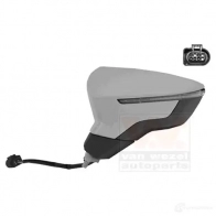 Зеркало боковое наружное VAN WEZEL 478882 5410909627782 ITNV 1D 4946805 - Изображение 2
