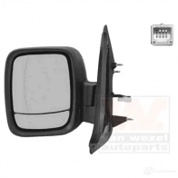 Зеркало боковое наружное VAN WEZEL 3891807 5410909626082 WPFG A 474479 - Изображение 2