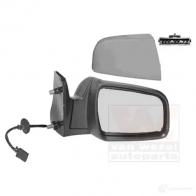 Зеркало боковое наружное VAN WEZEL F SGZLVB 5410909482411 474290 3796818 - Изображение 2
