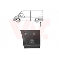 Боковина VAN WEZEL Peugeot Boxer 3 (290) 2014 – 2020 2RHI A 0982133