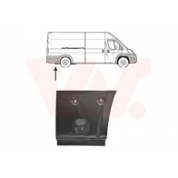 Боковина VAN WEZEL U3 FUO 0982134 Peugeot Boxer 3 (290) 2014 – 2020