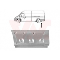 Боковина VAN WEZEL 8Y2 SOU 1651133 Citroen Jumper 3 (290) 2014 – 2020