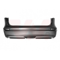 Бампер VAN WEZEL 3356542 Nissan Qashqai (J11) 2 2013 – 2020 W UBKA