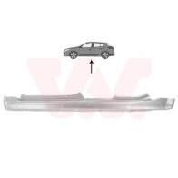 Накладка порога, ступенька кабины VAN WEZEL Renault Megane (BM, CM) 2 Хэтчбек 1.4 16V 82 л.с. 2003 – 2008 4327103 0M40 ID