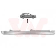 Накладка порога, ступенька кабины VAN WEZEL Renault Megane (BM, CM) 2 Хэтчбек 1.9 dCi 90 л.с. 2002 – 2005 4327104 HRAR 79