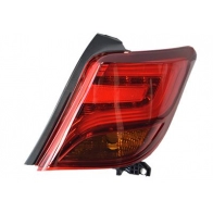 Задний фонарь VAN WEZEL Toyota Yaris (XP130) 3 2010 – 2014 ZZB2Z8 U 5428936