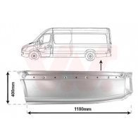 Боковина VAN WEZEL Mercedes Sprinter (906) 2 Автобус 2.1 (3,5T) 311 CDI 4x4 (9031. 9033. 9035) 109 л.с. 2008 – 2009 5862143 EMM RPFC